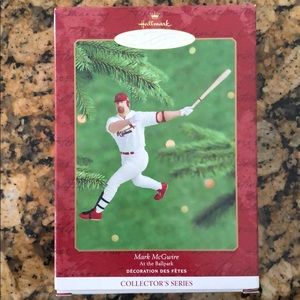 Mark McGwire Hallmark Keepsake Ornament